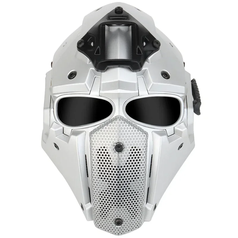 ZXYHFE Tactical Full Face Sports Safety Mask Paintball Protective Airsoft Equipment Hunting Wargame Shooting Outdoor Accessories