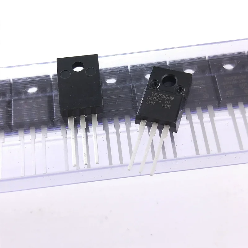 20PCS/LOT T830800W Bidirectional T830-800W 800V TO-220F