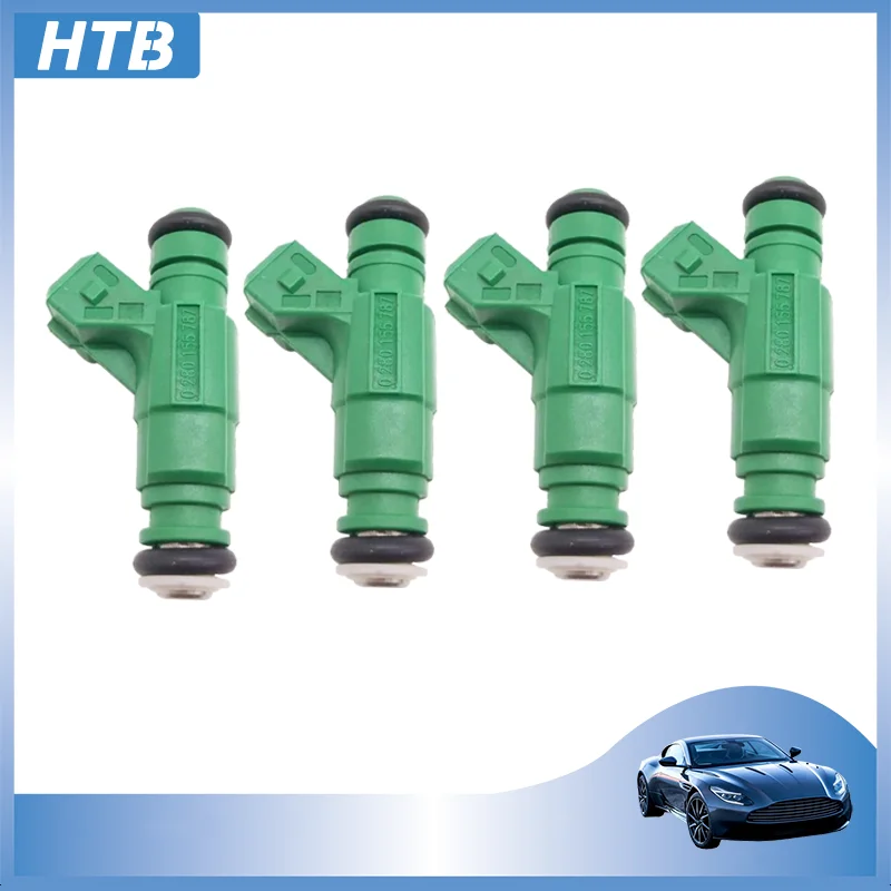 

4pcs/lot High Quality 0280155787 Fuel Injector Nozzle For Land Rover Range Discovery 8CYL 4.0L 4.6 L V8 1999-2002 Car Parts