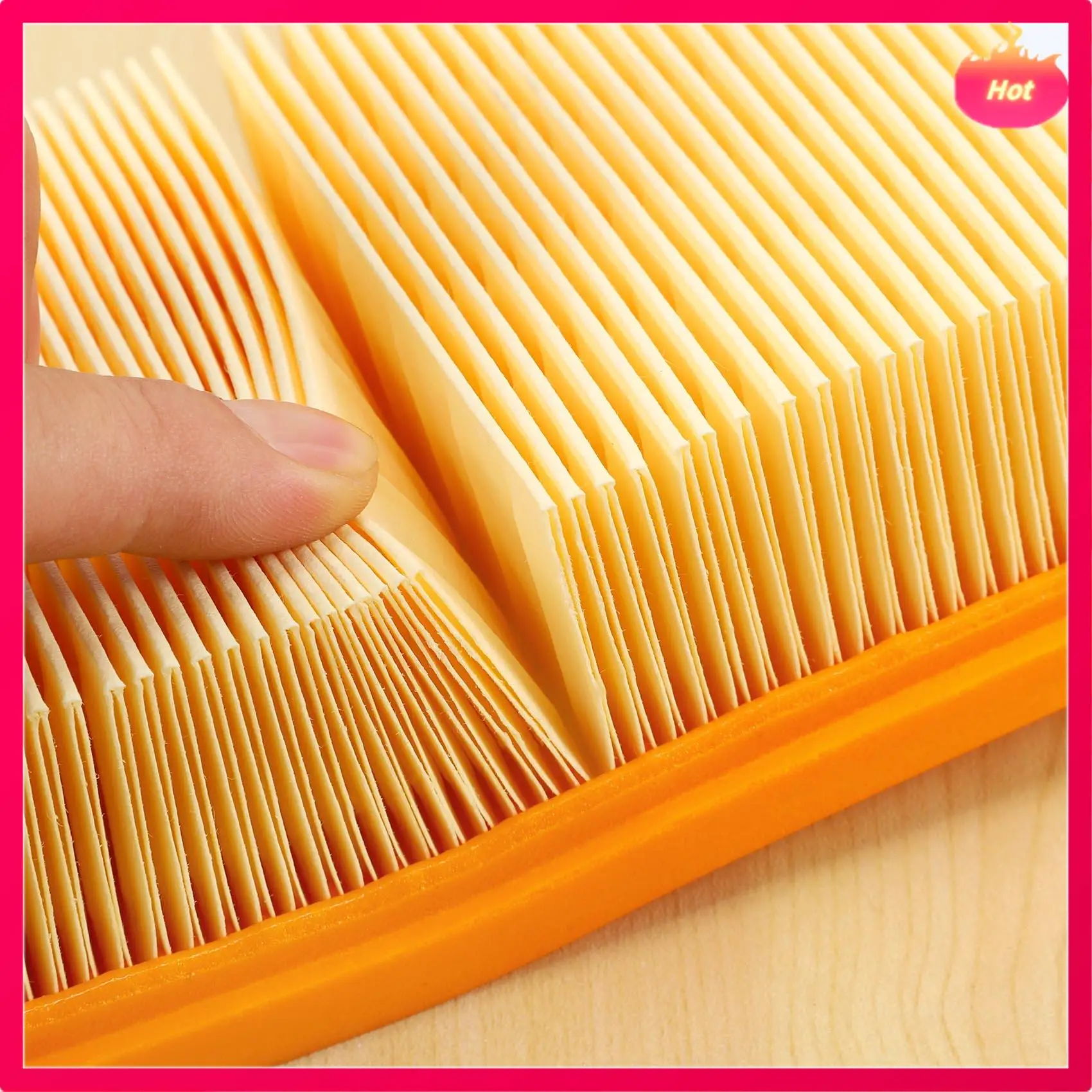 AD-3PCS Stofzuiger Filter Vervanging Voor KARCHER Platte Geplooide MV4 MV5 MV6 WD4 WD5 WD6 P PREMIUM WD5