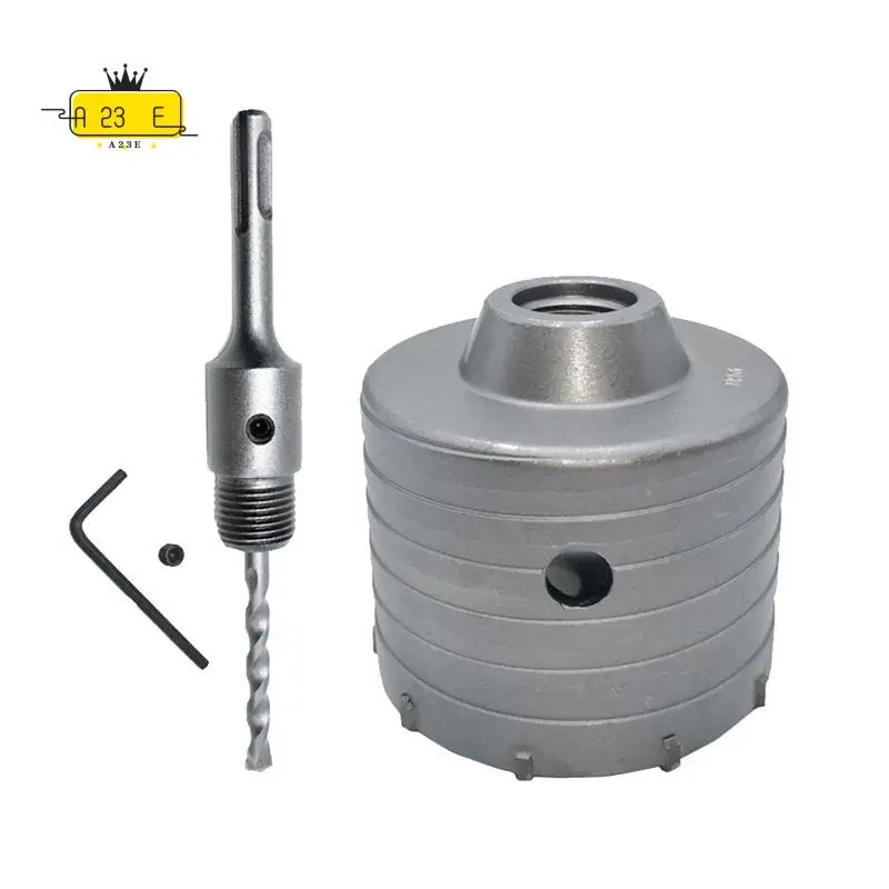 set-a23e-1-sds-plus-per-trapano-elettrico-punta-a-tazza-per-cemento-100mm-110mm-per-muro-in-cemento-e-pietra-lama-in-lega-per-condizionatori-d'aria
