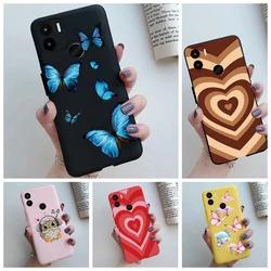 For Xiaomi Redmi A1 Plus Phone Case Cover Cartoon Silicone Shockproof Shell Coque TPU Soft Cases for Redmi A1+ 2022 Funda Bumper