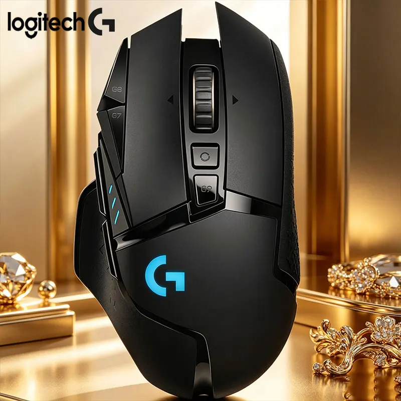 

Logitech G502/PRO X SUPERLIGHT 2SE/PRO X SUPERLIGHT/G402 Long-lasting comfortable mouse, suitable for both gaming and office use