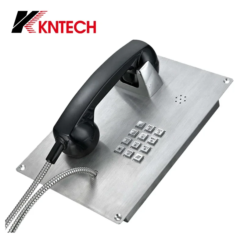 Stainless Steel Wide High Impact Strength Public Emergency Ip66 VoIP Waterproof Telephone