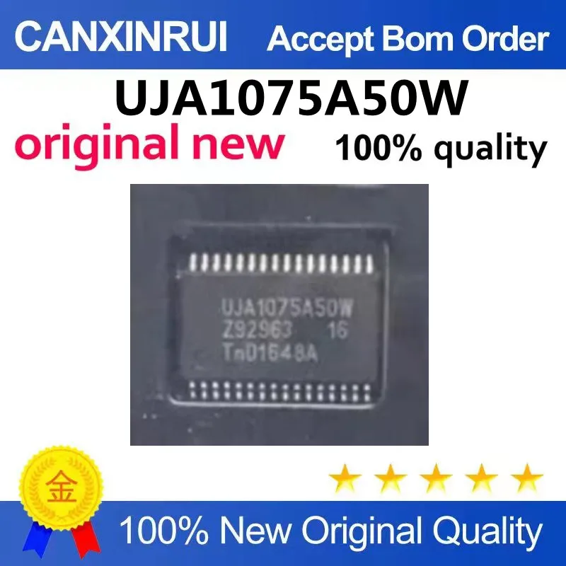 UJA1075A50W Automotive computer board vulnerable communication chip Mainly automotive IC One-stop order