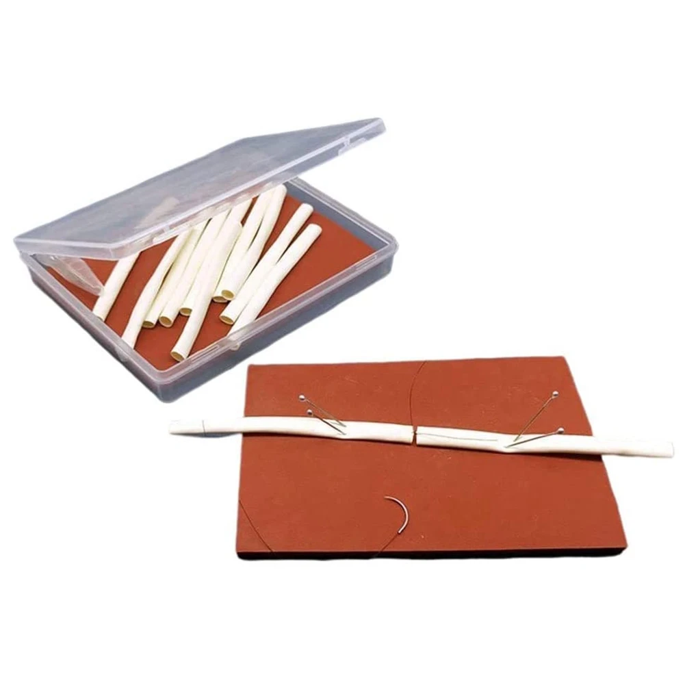 

Complete Suture Practice Kit, Microscopy Vascular Anastomosis Suture Practice Model Training , Does Not Easily Break