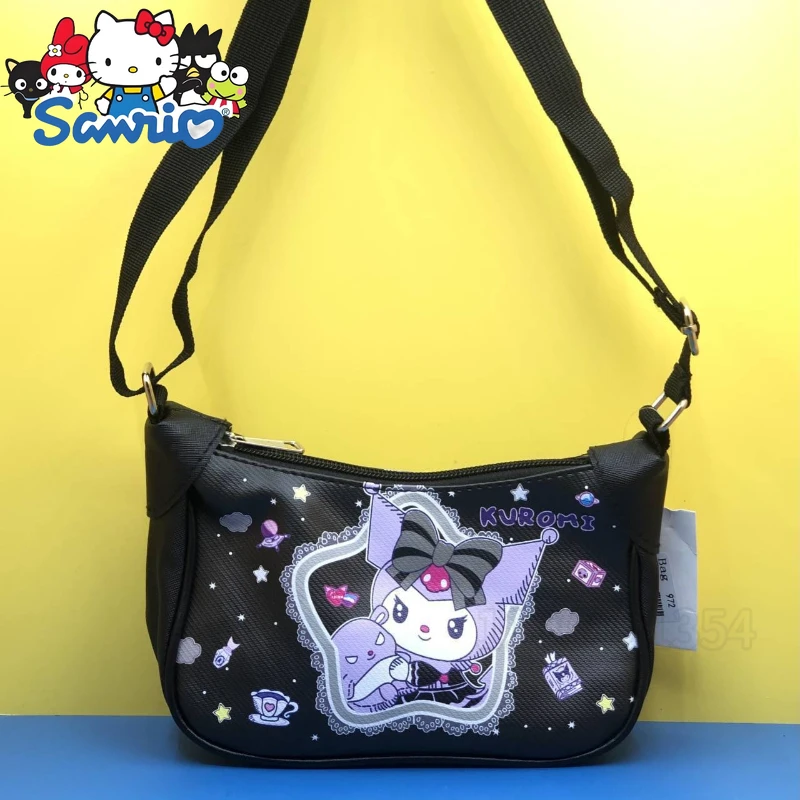 

Новая сумка через плечо для девочек, милая сумка через плечо с героями мультфильмов для девочек, водонепроницаемая модная повседневная сумка из искусственной кожи для девочек, высокое качество