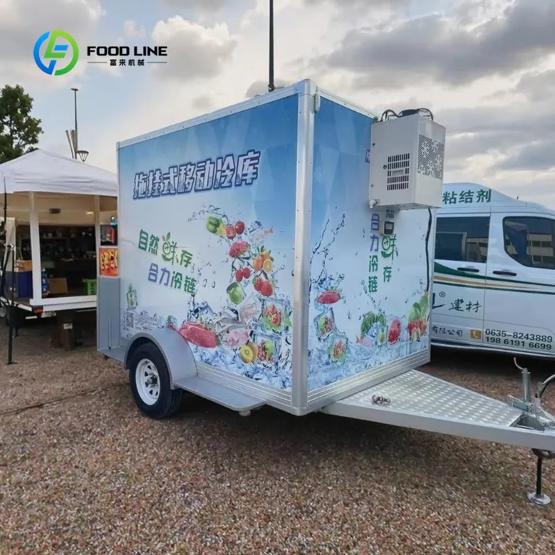 Customized High-quality Low Price Portable Walk in Freezer New Energy Mobile Cold Storage