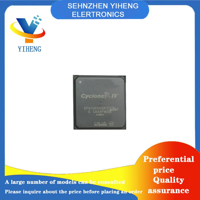 

EP4CGX150DF27I7N 100% новые оригинальные электронные компоненты интегральной схемы Прямая оплата
