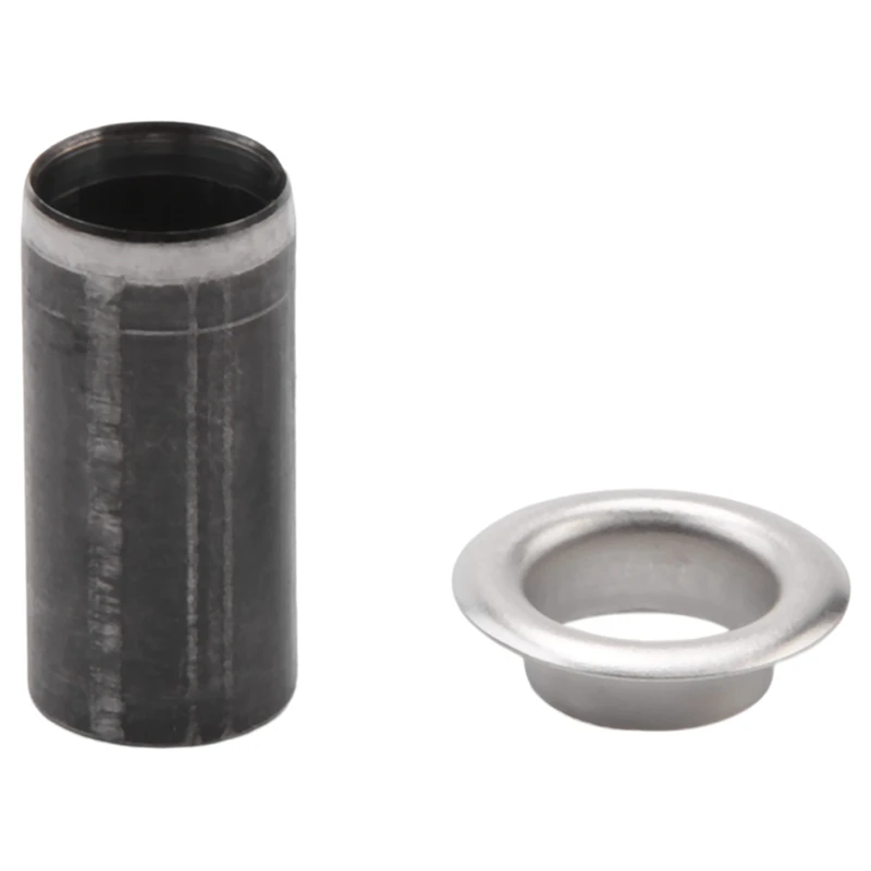 طقم أدوات جروميت مع 10 مللي متر الثقوب ، دليل آلة الصحافة ، يده ذو طيات ، المعادن جروميت للجلود حزام الملابس الحرفية العلم