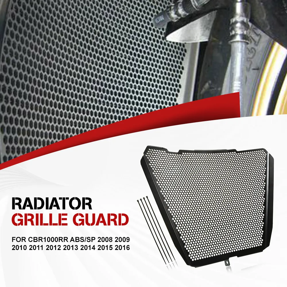 

FOR Honda CBR1000RR ABS/SP Radiator Guard Protector Cover CBR1000 RR CBR 1000RR 2008 2009 2010 2011 2012 2013 2014 2015 2016
