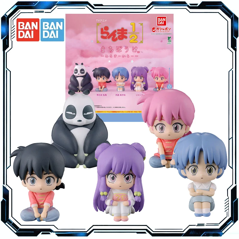 

Bandai Original Gashapon Luanma 1/2 Waiting Modeling Xuanma Tendou Akane Action Figure Toys for Boys Girls Kids Gift