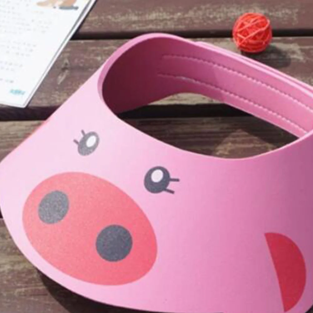 

2Pcs Baby Shower Cap Adjustable Hair Washing Hat Bath Visor Toddler Shampoo Shower Cap for Kids Bathing Baby Hair Washing Shield