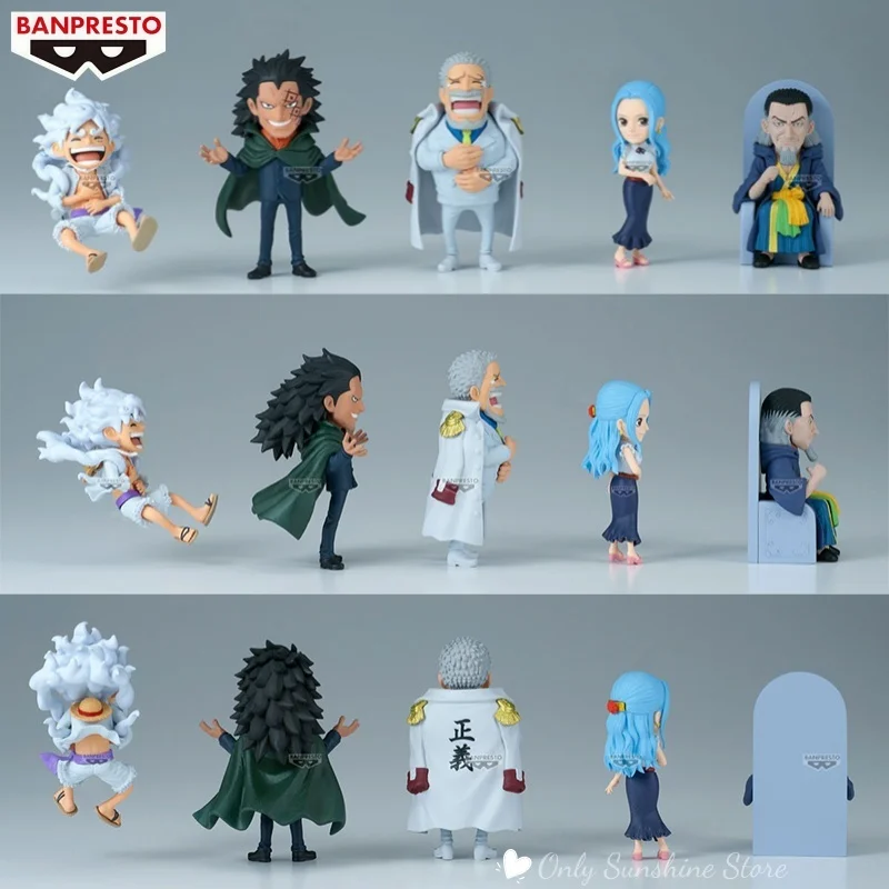 

Фигурка Bandai Eyewear Factory Pirate King WCF — Nikalu Feilong Kapuvian Landscape Bloodline 01, Коллекционная игрушка ручной работы