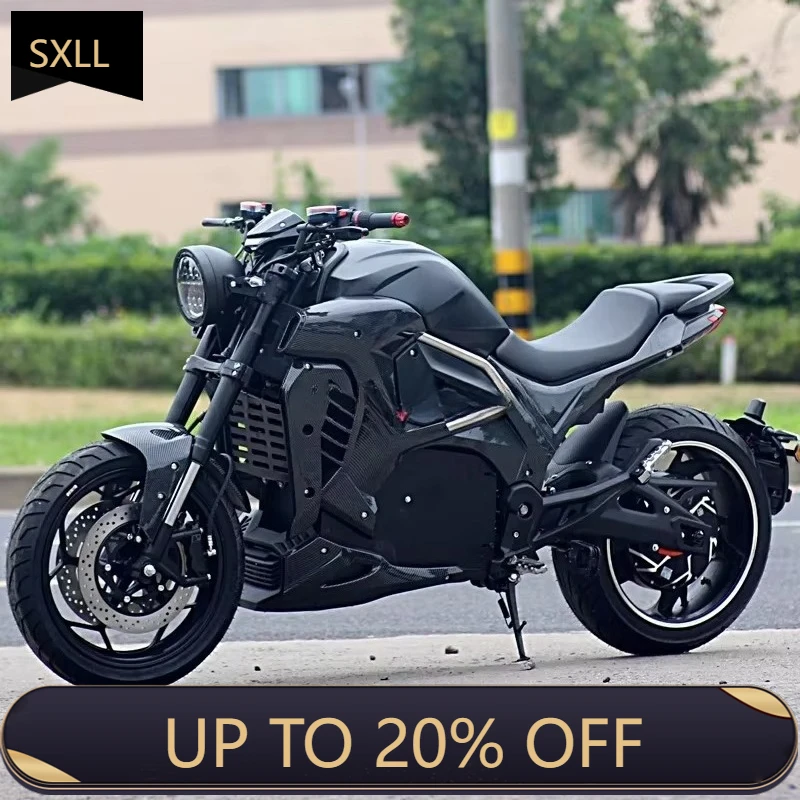 

SXLL High-power adult electric racing motorcycle supports custom modification and upgrade