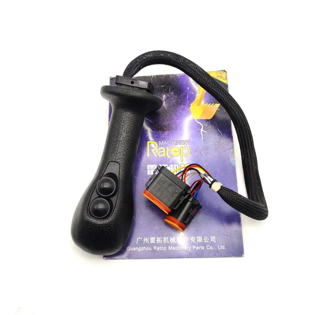 

611-7549 6117549 Operating Handle grip Control 512-1548 5121548 Joystick Handle Lever Knob for E320GC