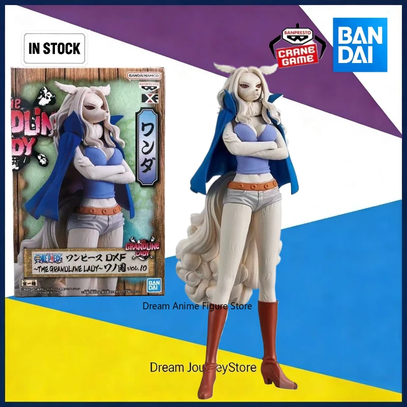 

В наличии оригинальные очки Bandai с фабрики One Piece DXF Wano Country vol.10 Wanda Moon Lion Form