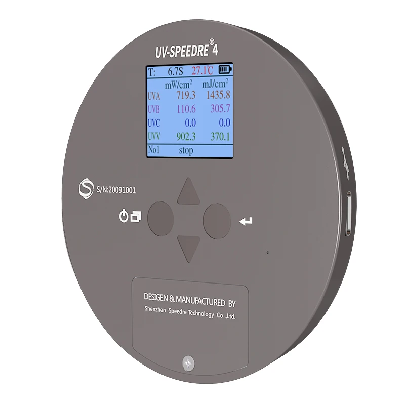 UV-SPEEDRE 4 UV Energy Recorder