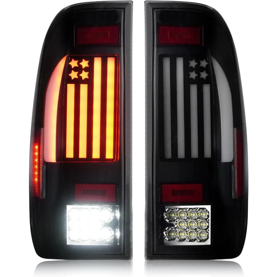 Led Rear Tail Light…