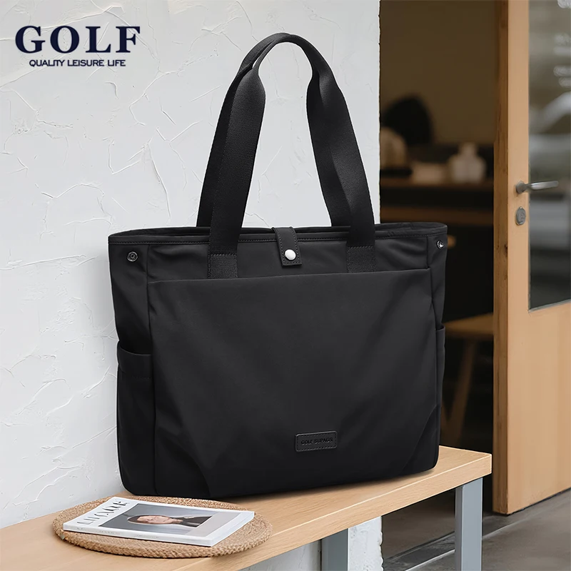 

Качественный нейлоновый рюкзак GOLF для женщин, модная сумка для колледжа и школы, сумка-слинг, рюкзак для ноутбука 15,6 дюймов, дорожная сумка-тоут