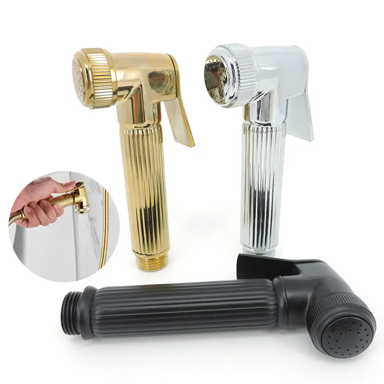 

3 цвета, черное золото, распылитель для биде, смесители для душа, туалет, ручная насадка-распылитель для самоочищающегося душа, мусульманская ванная комната