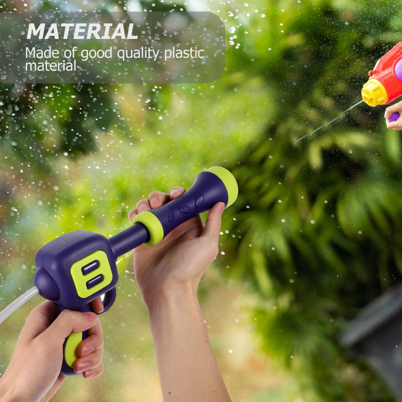 1 conjunto dos desenhos animados mochila água playset engraçado design criativo piscina praia ao ar livre crianças verão diversão presente mochila água