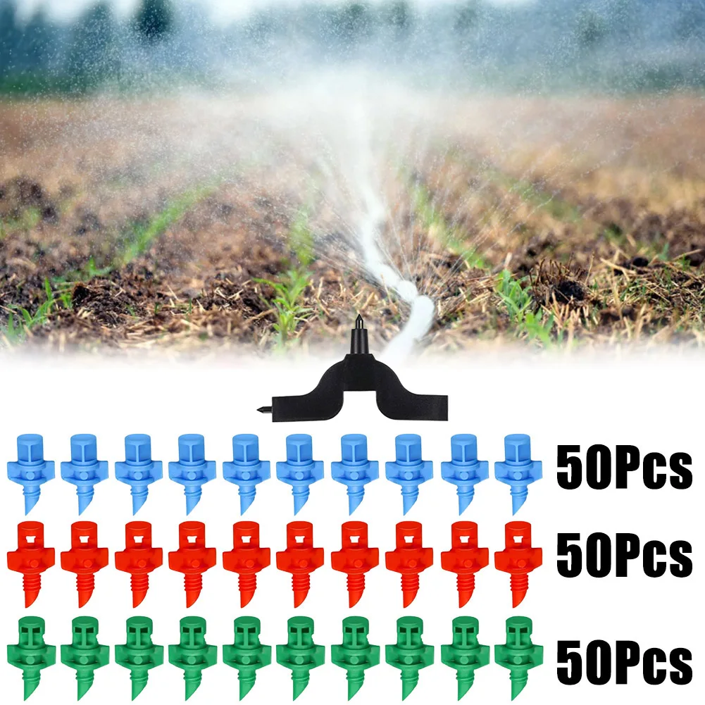 151-Count Garden Sprayer Set Designed for Effective Water Use in Home Landscapes and Container Gardening Areas