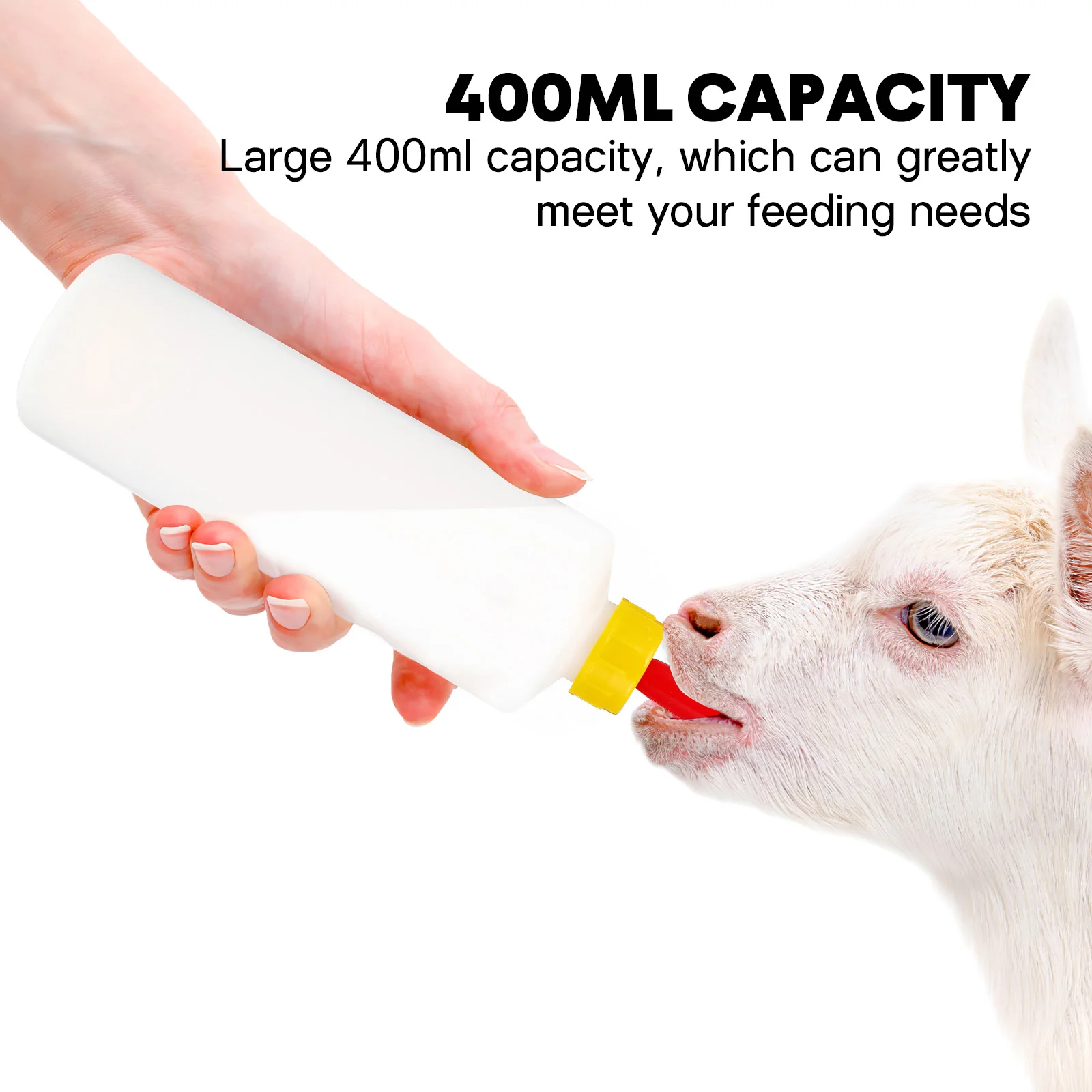 Lamb Feeding Bottle Farm Animal Nursing Livestock Feeder Young Bottles Goat Tools