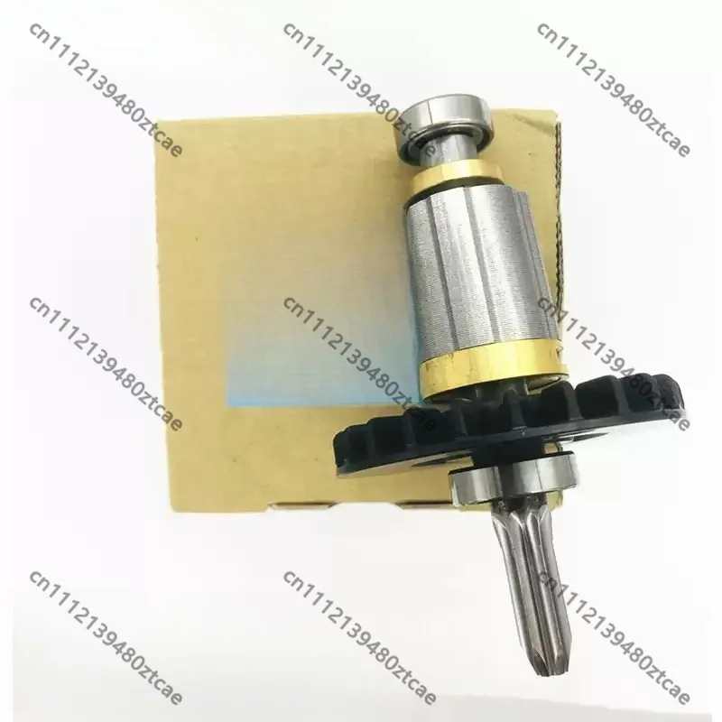 Cordless Impact Wrench Motor Rotor Spare Rotating Core Component Power‑tool Repair Hardware Accessory
