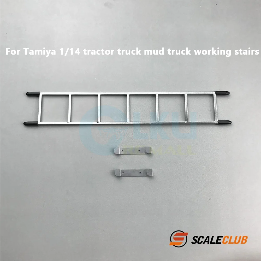 Tamiya 1/14 trattore camion fango modello di simulazione metallo lavoro scale aggiornamento parti decorative SCALECLUB LT-TY-1