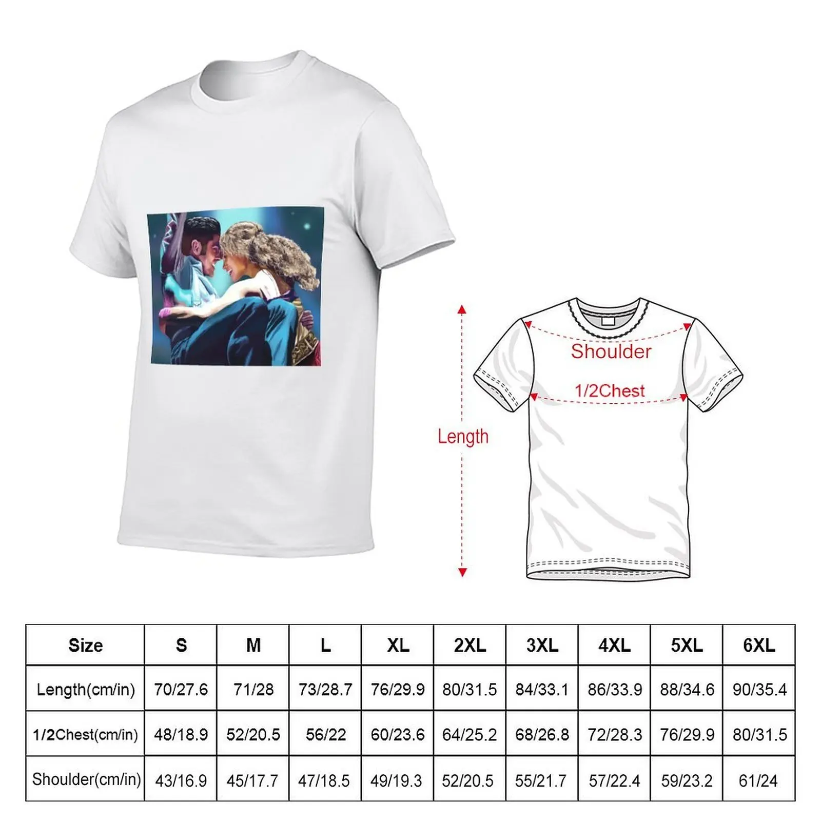 Rewrite the Stars T-Shirt t shirts for man cotton funny t shirt man luxury man t shirt heavy cotton T-shirt