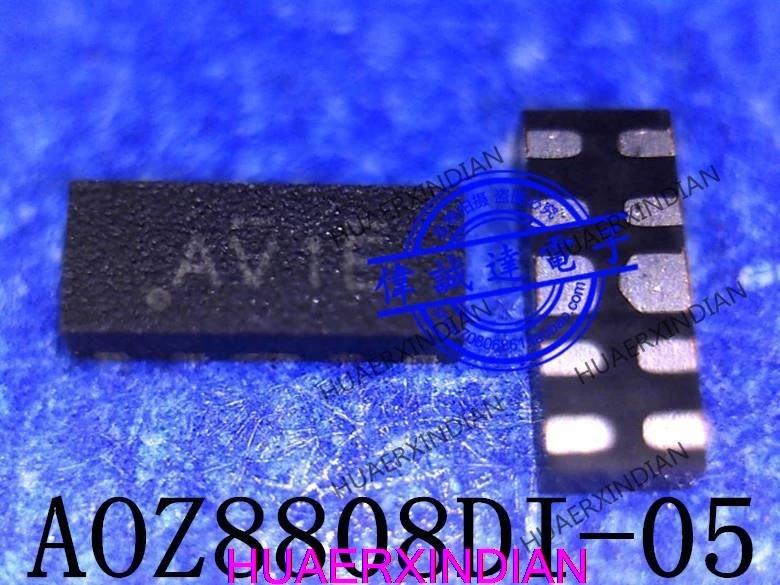 AOZ8808DI-05  Printing AV1E DFN10  New And Original