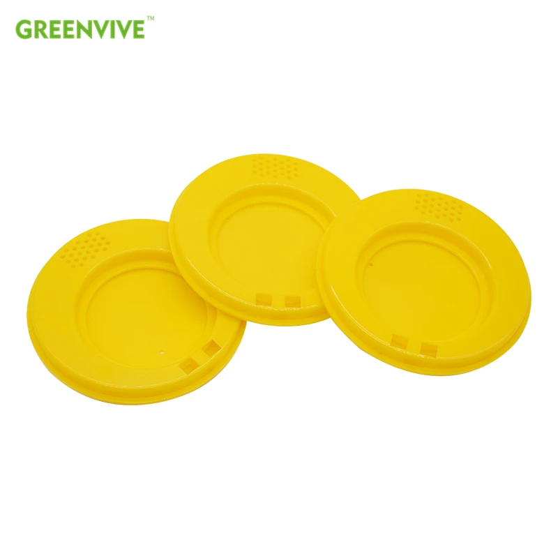 2PCS/Lot 2 Way Round Plastic Bee Escape Beehive Door Escape