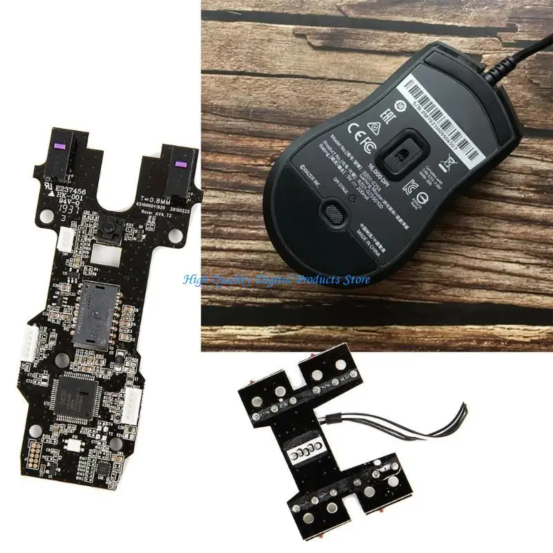 U2JE Mouse Codificador placa -mãe da roda para a placa circuito mouse jogos