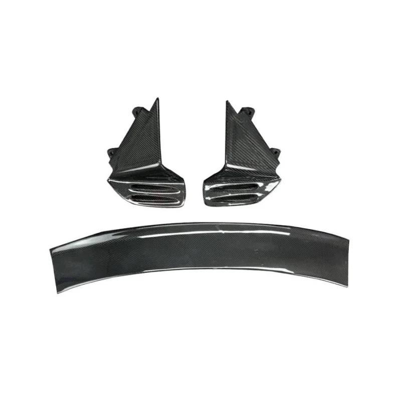 

Suitable for BMW MINI R56 Carbon Fiber Three-Section Fixed Wing Spoiler Decorative Piece