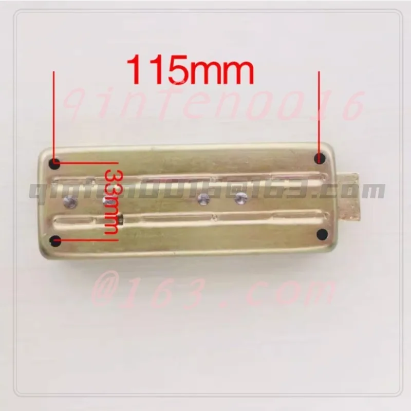 Picture 4: For Bank Vault Door Lock Safe Flagpole Double Blade Key Safe Accessories Old-style Fireproof Lock Core