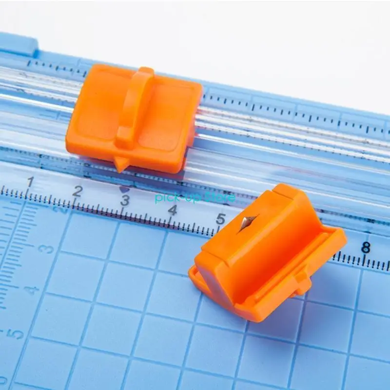 Q5WA Multi-in-1 Paper Cutter with Extending Scale Ruler Dual-scale Home Paper Trimmer