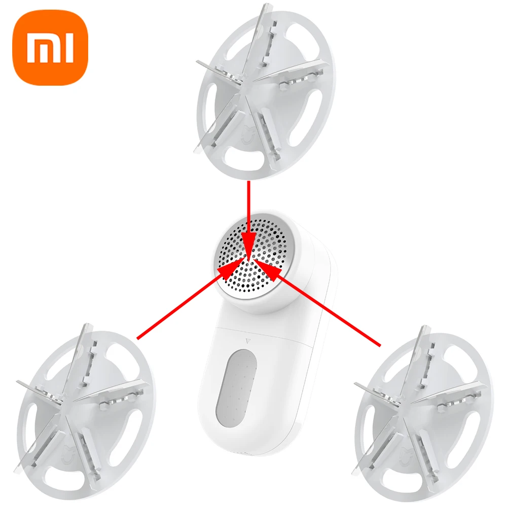 Xiaomi Mijia Lint Remover Cutter Head Parts Pack Kits Replacement Cutter Head for Mijia Hair Ball Trimmer Shaver Blade