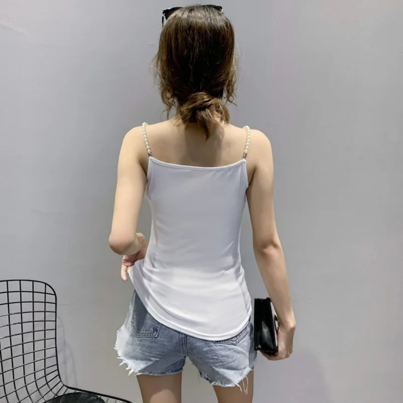 #4521 Black White Striped Summer Tops For Women Buttons V-neck Sexy Tight Off Shoulder Top Tight Crop Top Tank Tops