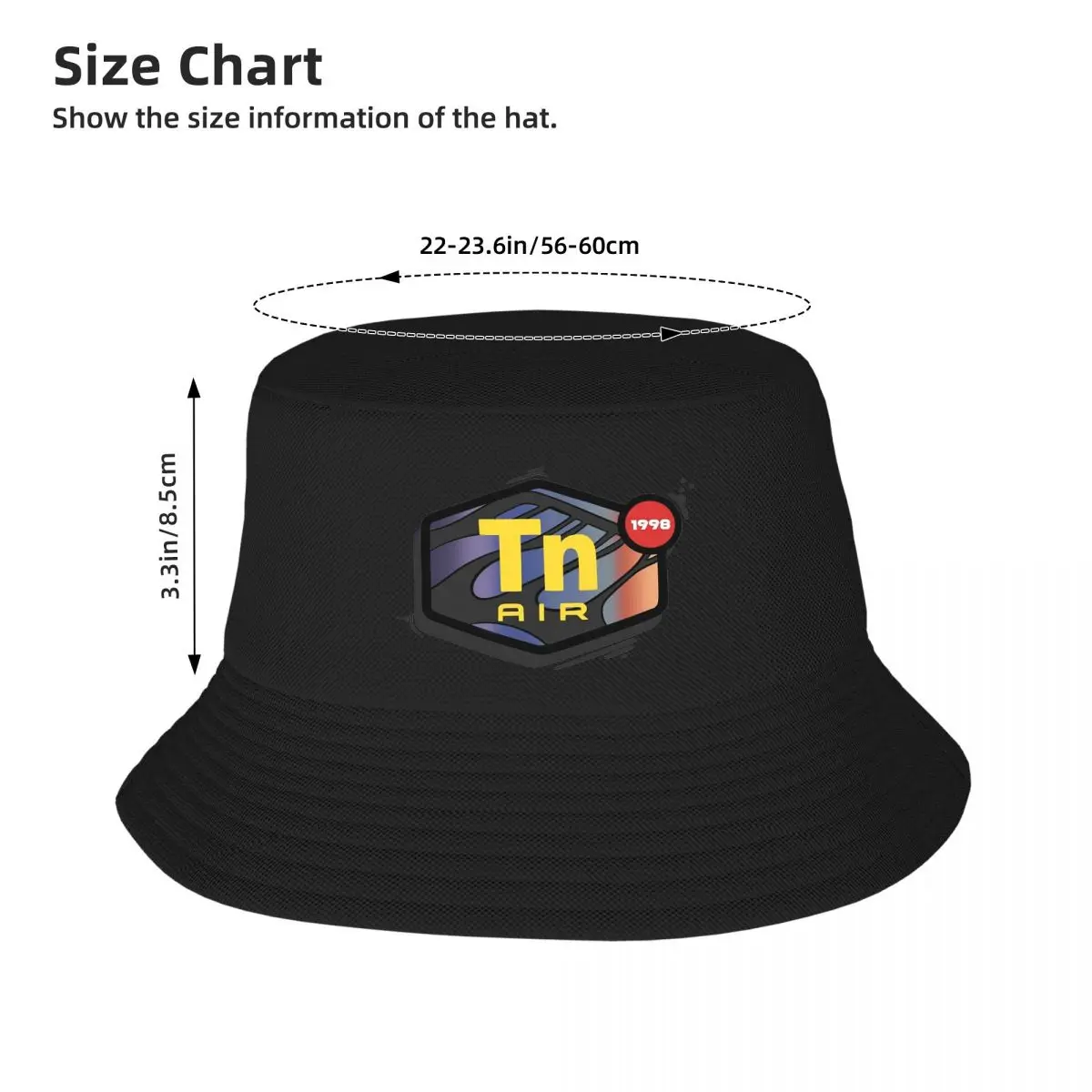 Air Max TN Plus Bucket Hats Panama For Man Woman Bob Hats Outdoor Fisherman Hats Summer Beach Fishing Unisex Caps