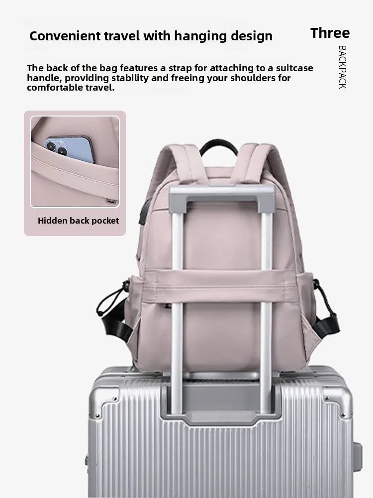 

Сверхлегкая модная женская дорожная объединительная большая емкость, легко носить с собой, функция на открытом воздухе, застежка-молния, 4-дюймовая La...