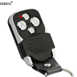 4 Buttons 433Mhz wireless Remote Control Garage Gate Door Opener Transmitter Duplicator Clone Cloning Copy Code Car Key