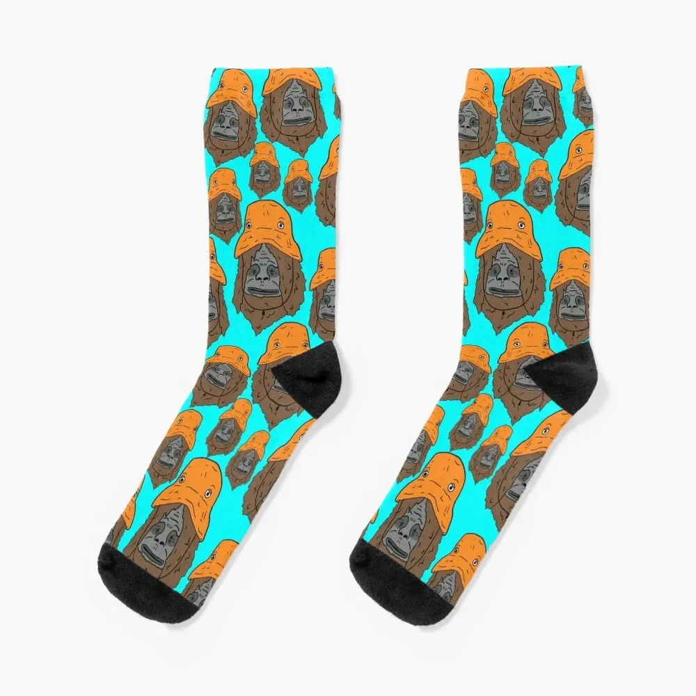 

Sassy the Sasquatch Socks man compression Luxury Woman Socks Men's