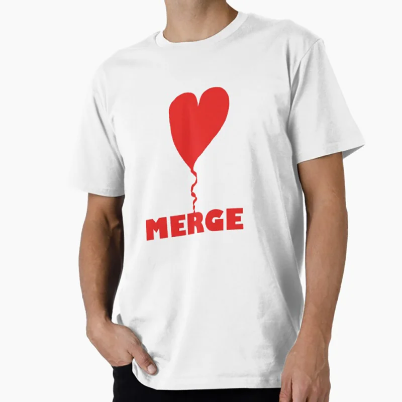 

Love Merge Funny Git merge system admin humor T Shirt for developer Graphic clothes All size tops S-6XL