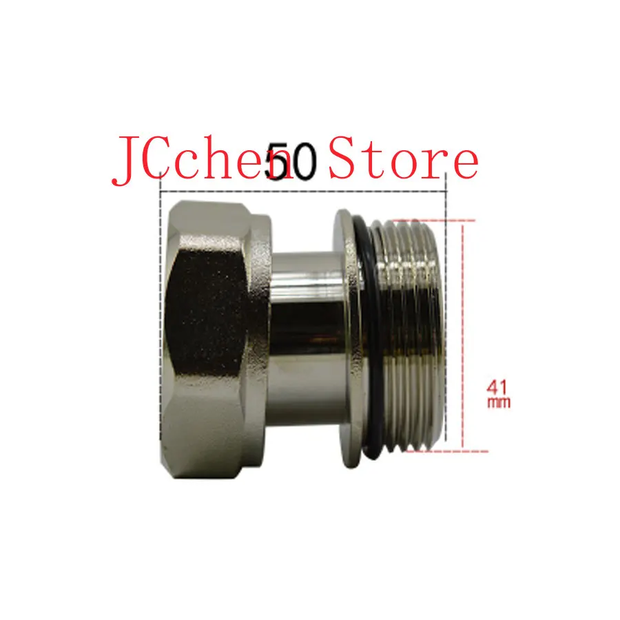 

1-1/4 "BSP «мама-папа» никелированный латунный соединительный фитинг для воды, газа, масла для счетчика воды