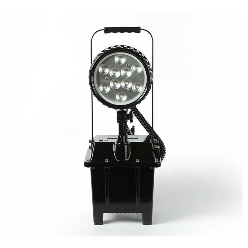 Mobile work light Strong flood lifting emergency light