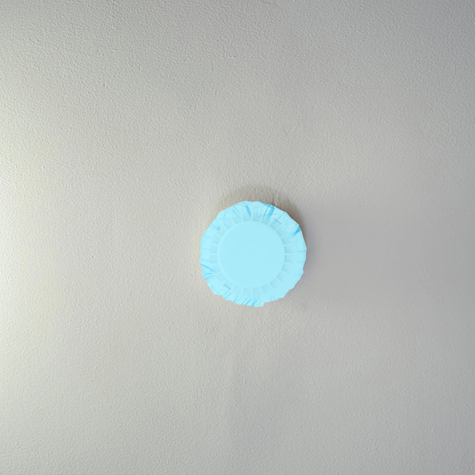 

100pcs Dust Cover Waterproof Protective Covers for Ceiling Smoke Sensor Cover Fits Various Specifications