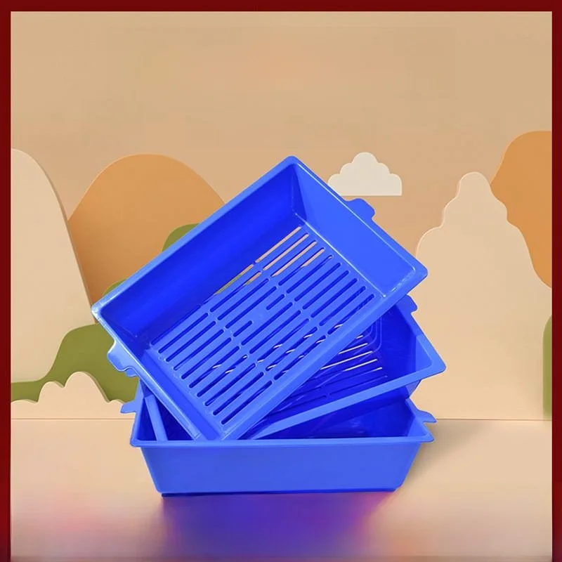 

Новый многослойный лоток для кошачьего туалета, большой размер, для ленивой уборки, принадлежности для уборки за питомцами