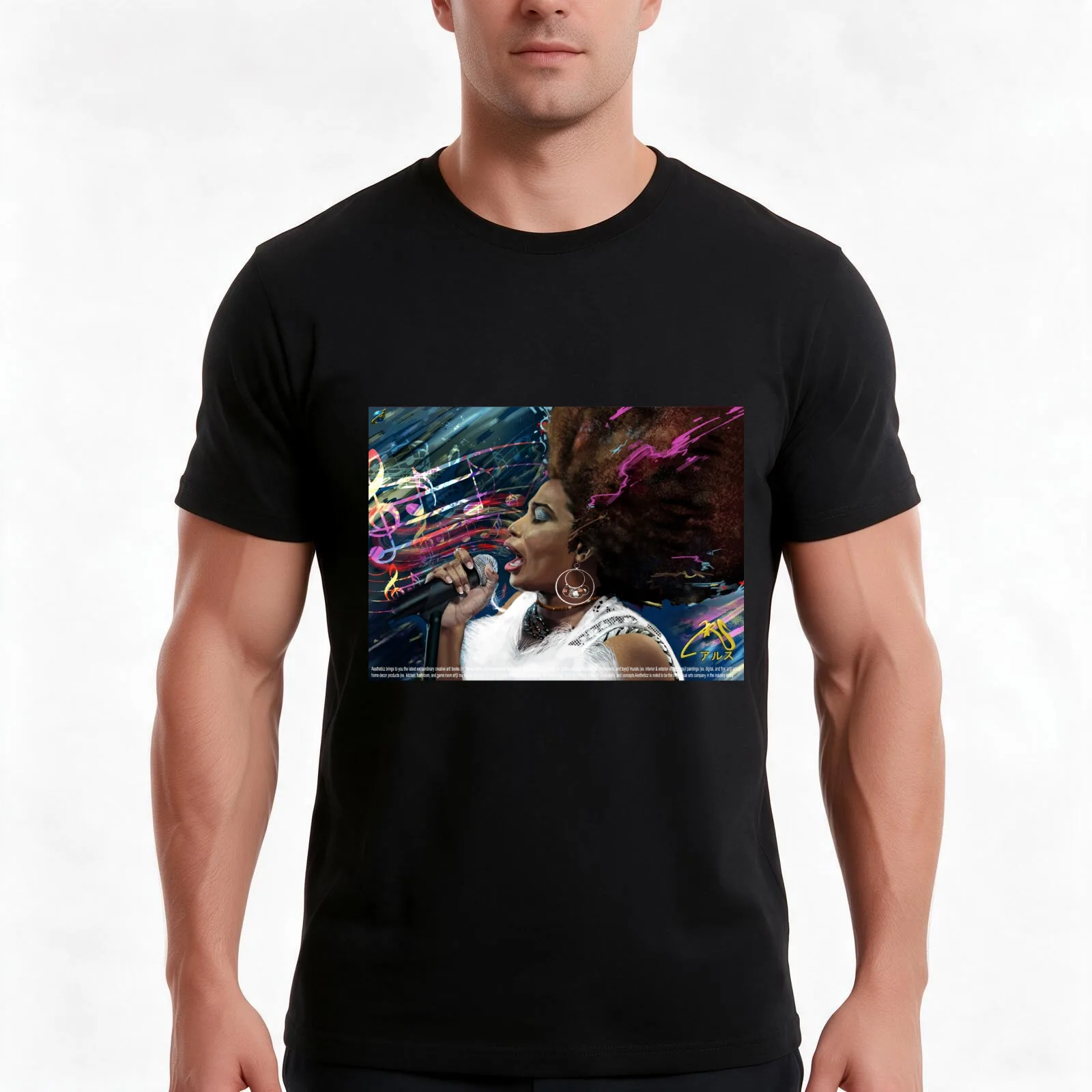 Macy Gray Stripped T-Shirt Summer Casual Cotton Tee Oversized Streetwear Tops Vintage Graphic Print Loose Fit Short Sleeve