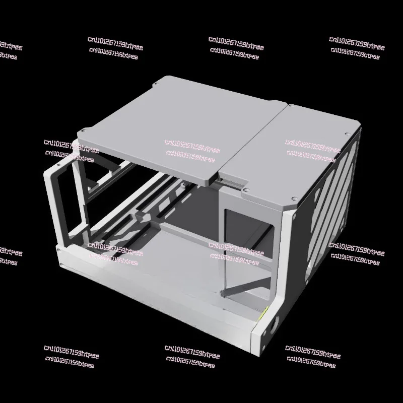 Portable  Chassis Semi-Open Computer Chassis 3D Printed Chassis